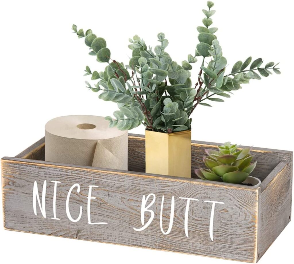 Five RIDICULOUS White Elephant Gifts! (for the bathroom!)
