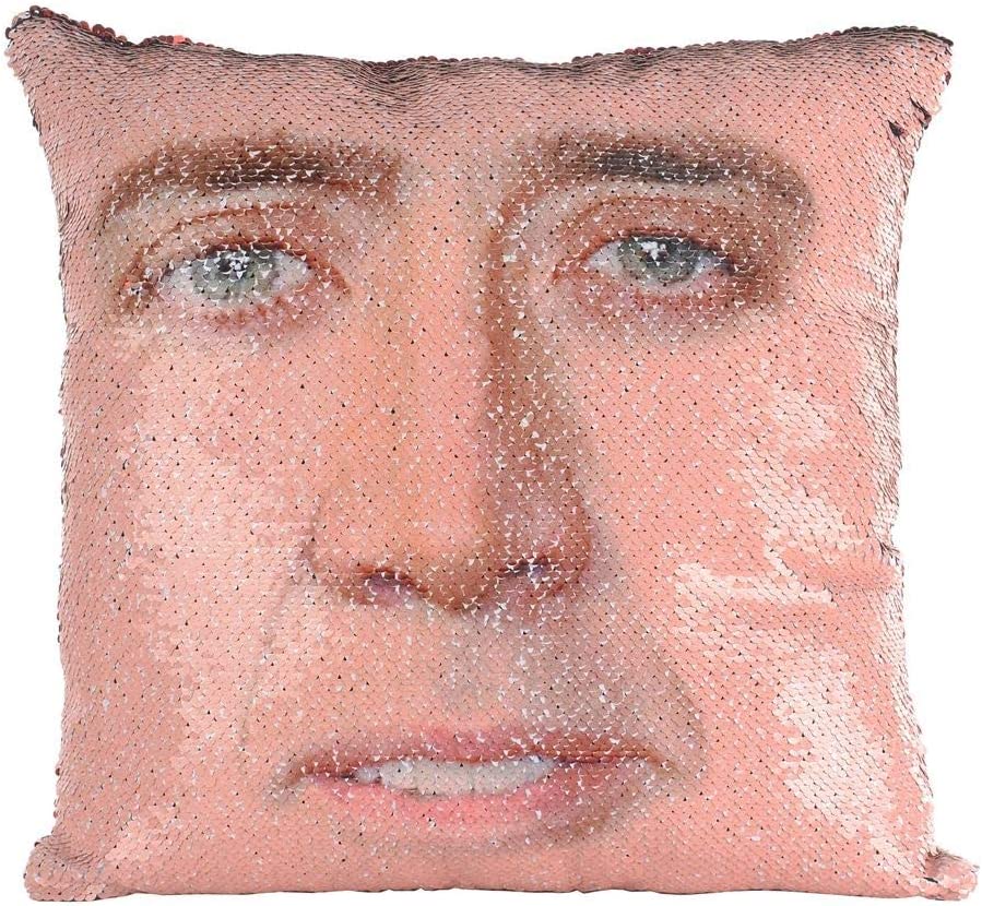 Five funny pillow and blanket white elephant gifts